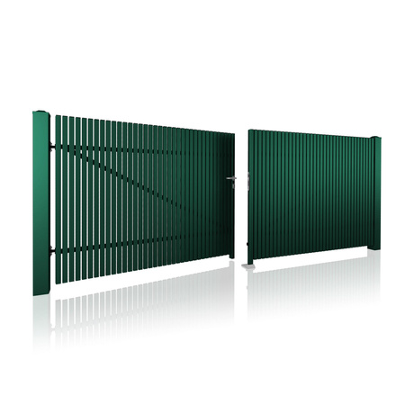 Wiśniowski brama dwuskrzydłowa CLASSIC AW.10.76/P. 