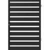 OUTLET - Skrzydło furtki palisadowej SOLID 910mm x 1600 (RAL 9005)