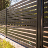 OUTLET - Przęsło palisadowe SOLID 2500mm x 1500mm RAL 7016 (struktura grubozianista)