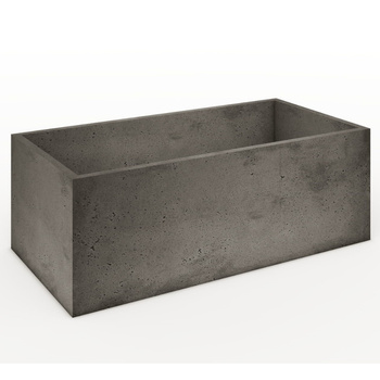 Donica betonowa 2000mm x 1000mm x 700mm GULA antracytowa
