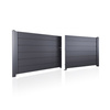 Wiśniowski brama dwuskrzydłowa HOME INCLUSIVE AW.10.200 panel 250mm