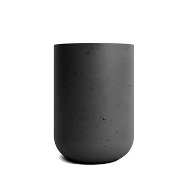 Donica betonowa wys.65cm ESTONE-L czarna