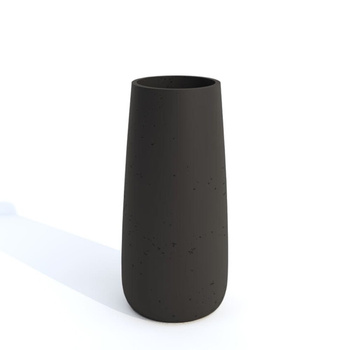 Donica betonowa 480mm x 1000mm SOPEL-L czarna