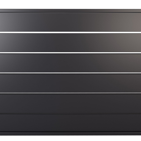 OUTLET - Wiśniowski brama przesuwna HOME INCLUSIVE AW.10.228 (wersja z prześwitem) 4000mm x 1800mm, prawa,  z napędem AWSoPRO, odbiornik IO, RAL HI ANTHRACITE