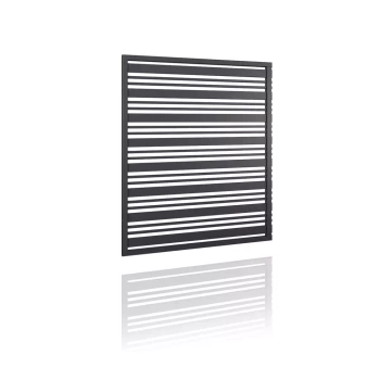 WYPRZEDAŻ: Przęsło palisadowe Wiśniowski Modern AW.10.107 wymiar nietypowy 1600mm x 1160mm