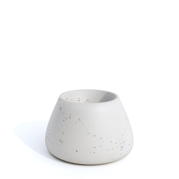 Donica betonowa 670mm x 400mm SOPEL-S biała