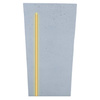 Mur ogrodzeniowy naturalny z led L6 - 240cm x 100cm x 90cm