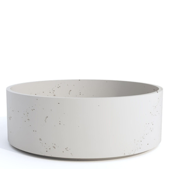 Donica betonowa 1000mm X 350mm SOKREL-XL biała
