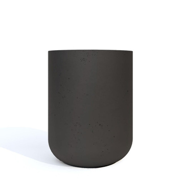 Donica betonowa wys.50cm ESTONE-M czarna