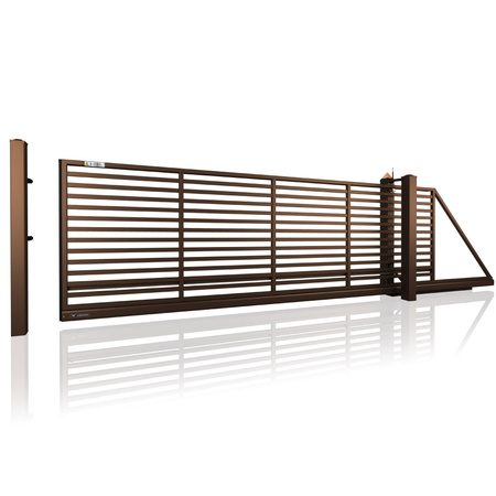 Wiśniowski brama przesuwna MODERN AW.10.105/P