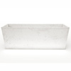 Donica betonowa 1100mm x 320mm x 400mm LUNA szara