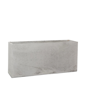 Donica betonowa 400mm x 900mm x 220mm LINO-L szara