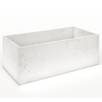 Donica betonowa 2000mm x 1000mm x 700mm GULA szara