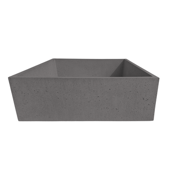 Donica betonowa 500mm x 1500mm x 1500mm BOS-M antracytowa