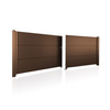 Wiśniowski brama dwuskrzydłowa HOME INCLUSIVE AW.10.200 panel 500mm