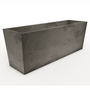 Donica betonowa 1100mm x 320mm x 400mm LUNA antracytowa