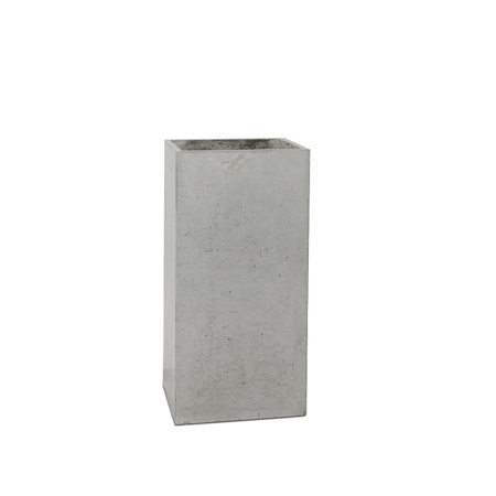 Donica betonowa 630mm x 310mm x 250mm TURO-M szara
