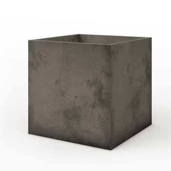 Donica betonowa 500mm x 500mm x 500mm ELLA-M antracytowa
