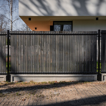 Komplet listew do przesłony na wys.1730mm (46 drutów) - grafit