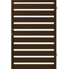 OUTLET - Skrzydło furtki palisadowej SOLID  910mm x 1600mm (RAL 8017)