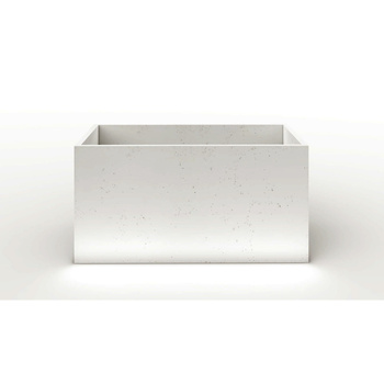 Donica betonowa 400mm x 1000mm x 400mm ORKE-S szara