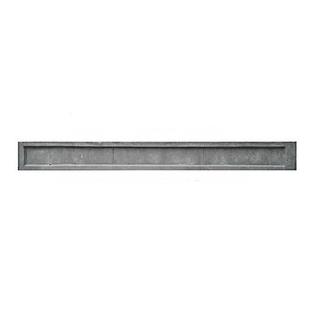 Podmurówka prefabrykowana gładka w ramce (I gatunek) 2460mm x 300mm x 50mm