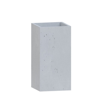 Donica betonowa 900mm x 450mm x 450mm BRIX-L szara