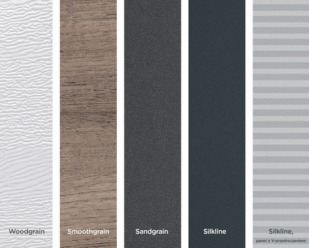 Brama garażowa segmentowa Wiśniowski UniPro o wymiarach 5000mm x 2250mm - panel gładki, bez przetłoczeń. Sterowanie automatyczne SPARK 800. HI COSMIC BLACK