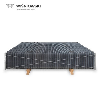 Wiśniowski 3D Vega B Light (fi-4mm) panele ogrodzeniowe o wys. 1530mm - paleta (50szt.) RAL7016