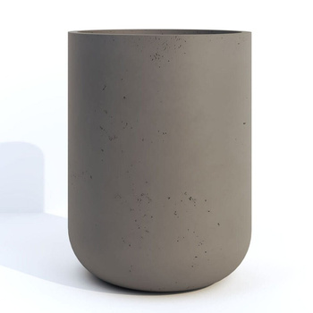 Donica betonowa wys.100cm ESTONE-XXL antracytowa