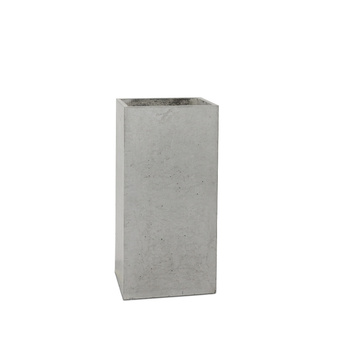 Donica betonowa 630mm x 310mm x 250mm TURO-M szara