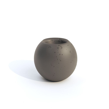 Donica betonowa 500mm x 430mm KULA-M antracytowa