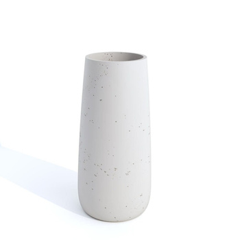 Donica betonowa 480mm x 1000mm SOPEL-L biała