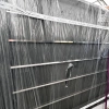 OUTLET - Wiśniowski brama przesuwna HOME INCLUSIVE AW.10.228 (wersja z prześwitem) 4000mm x 1800mm, prawa,  z napędem AWSoPRO, odbiornik IO, RAL HI ANTHRACITE