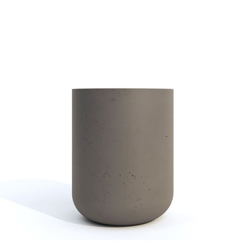 Donica betonowa wys.35cm ESTONE-S antracytowa