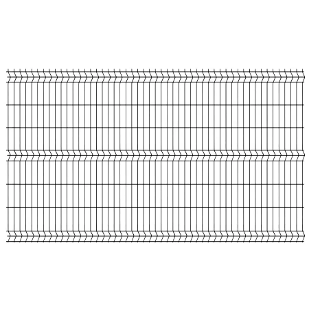 Panel Ogrodzeniowy Wiśniowski Vega B Light (Fi-4mm) H-1530 - RAL 9005