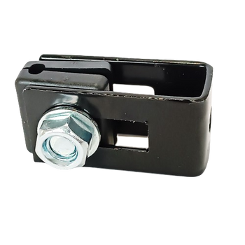 Obejma uniwersalna (fi-5mm) + akcesoria standardowe RAL9005