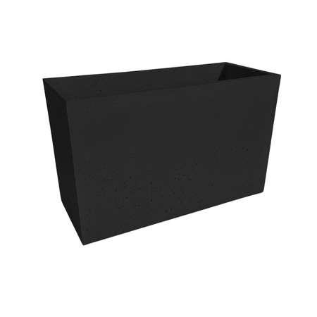 Donica betonowa 750mm x 1200mm x 500mm ELE-L czarna