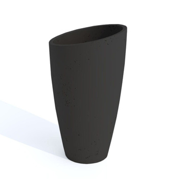 Donica betonowa 500mm x 900mm RONDICO-L czarna