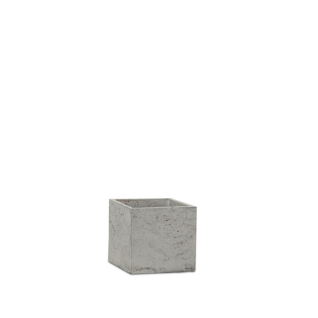 Donica betonowa 150mm x 140mm x 140mm TINI-S szara