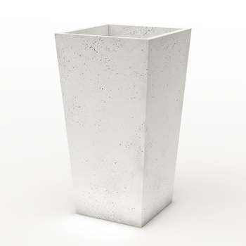 Donica betonowa 850mm x 450mm x 450mm EDDE-L szara