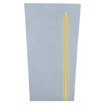 Mur ogrodzeniowy naturalny z led L6 - 220cm x 100cm x 70cm + wyposażenie dodatkowe