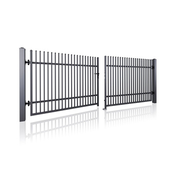 Wiśniowski brama dwuskrzydłowa CLASSIC AW.10.02/P.