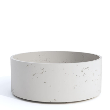 Donica betonowa 750mm X 300mm SOKREL-L biała