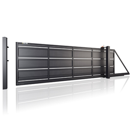 Wiśniowski brama przesuwna MODERN AW.10.109/P