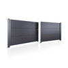 Wiśniowski brama dwuskrzydłowa HOME INCLUSIVE AW.10.200 panel 500mm