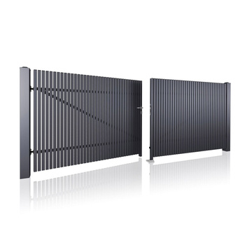 Wiśniowski brama dwuskrzydłowa CLASSIC AW.10.76/P.