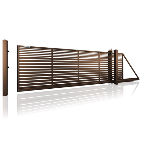 Wiśniowski brama przesuwna MODERN AW.10.106/P