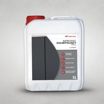 Impregnat do murów betonowych - 5 litrów - koloryzujący czarny