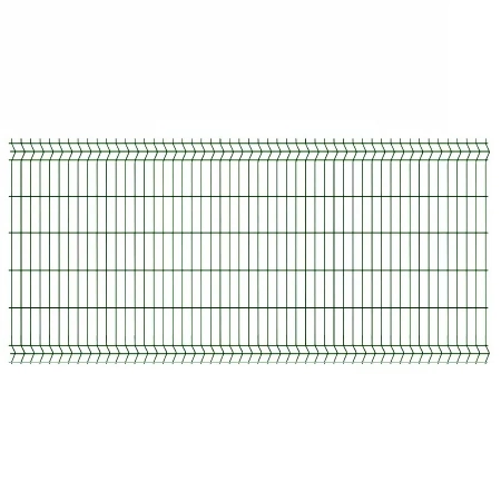 Panel Ogrodzeniowy Wiśniowski Vega B Light (Fi-4mm) H-1230 - RAL 6005